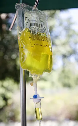 High-C IV Infusion therapy at iCRYO Okatie-Bluffton