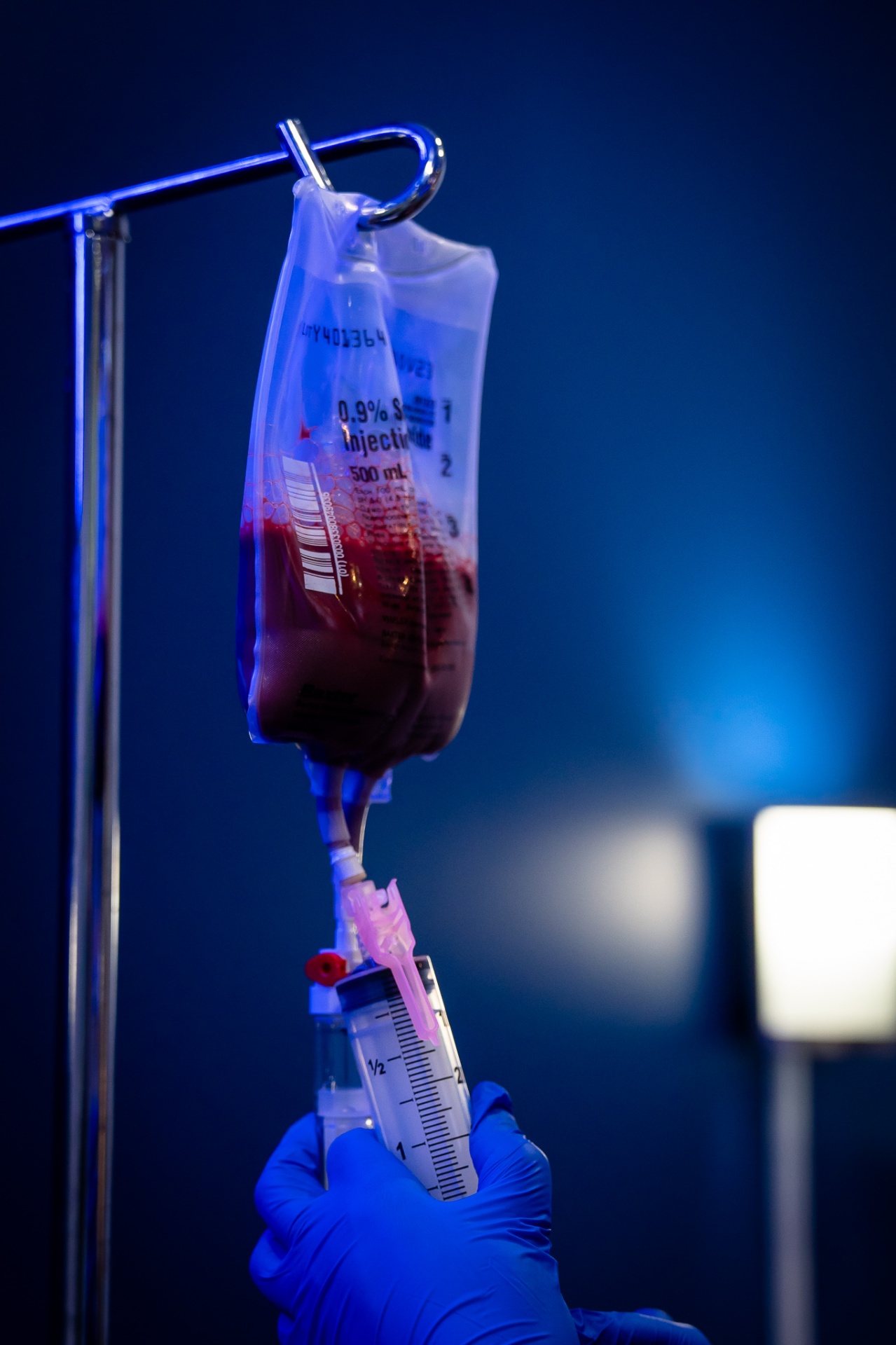 iCRYO Okatie-Bluffton Ozone UV IV therapy session in private infusion lounge
