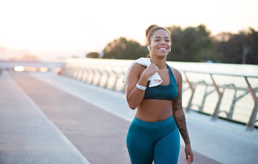 Active lifestyle on Medical Weight Loss program at iCRYO Okatie-Bluffton