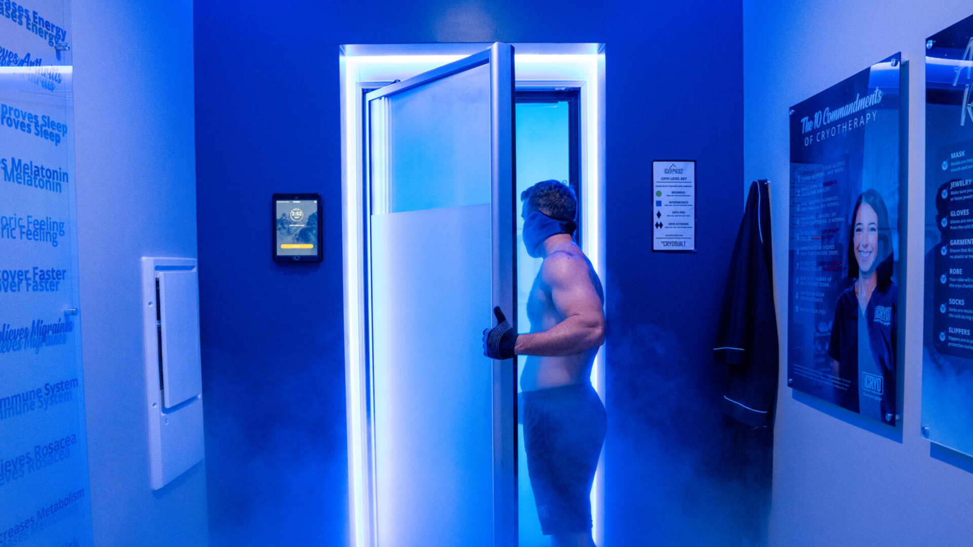 Cryotherapy deal at iCRYO Okatie-Bluffton, SC