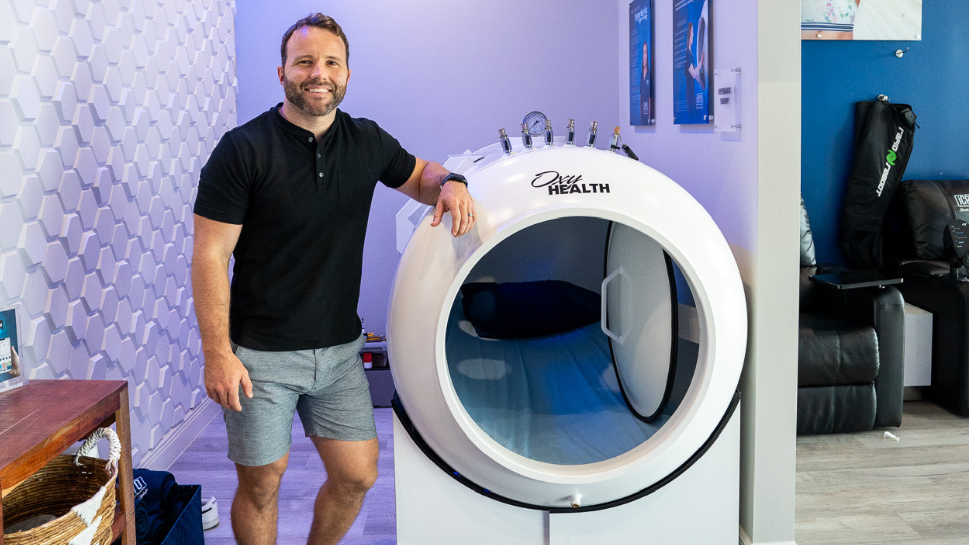 Hyperbaric Oxygen deal at iCRYO Okatie-Bluffton, SC
