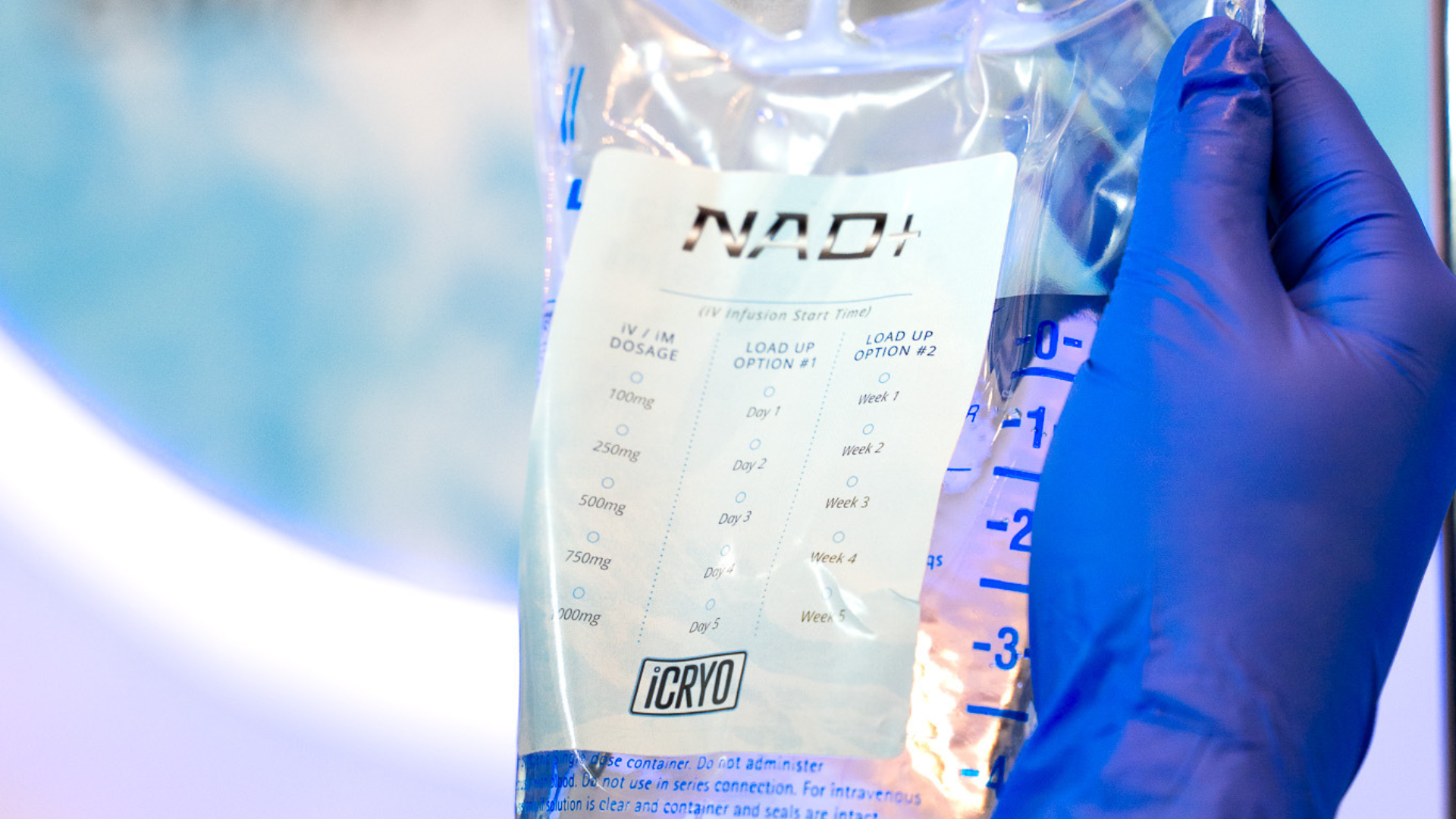 NAD+ Therapy deal at iCRYO Okatie-Bluffton, SC